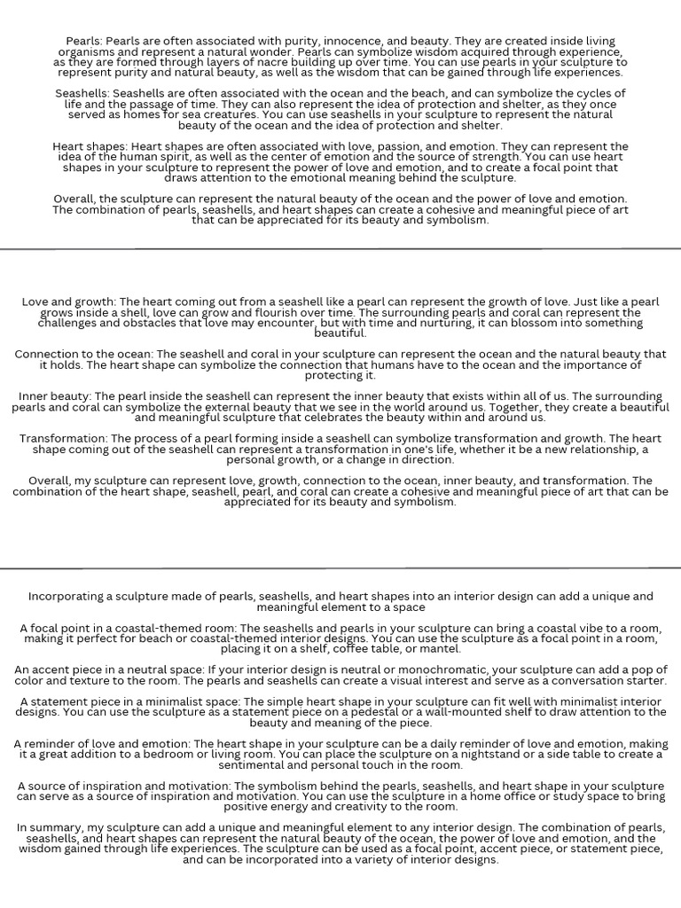 Explaination Studio 1 PDF Pearl Love