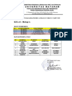 Biologi A Jadwal PPL k1g3