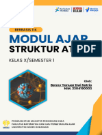 Benny YDS - NIM 2304190003 - Modul Ajar Berbasis TIK Materi Struktur Atom