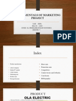 Fundamentals of Marketing