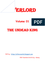 Overlord Volume 01 - The Undead King