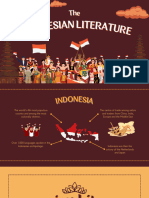 Indonesian Literature