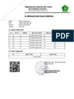 Jadwal Wahyu Rudiansyah