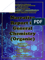 Sir Gerobel Narrative Report in Chemistry