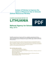 Lithuania CBR Oecd-Srr May2015