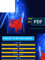 Inflammatory Bowl Disease: RPH - Muhammad Usman