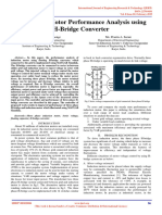 Induction Motor Performance Analysis Using H Bridge Converter IJERTV8IS020084