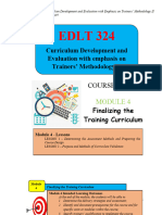 Coursepack 2 Module 4 Lessons 1 3 EDTL 324