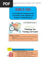 Coursepack 2 Module 4 Lessons 1 3 EDTL 324