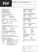 3 Cu Sinif Ingilis Dili Ksq 3 Pdf