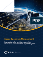 ESPI Space Spectrum Policy Report - v5