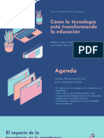 Modelos Tecnología en La Educación