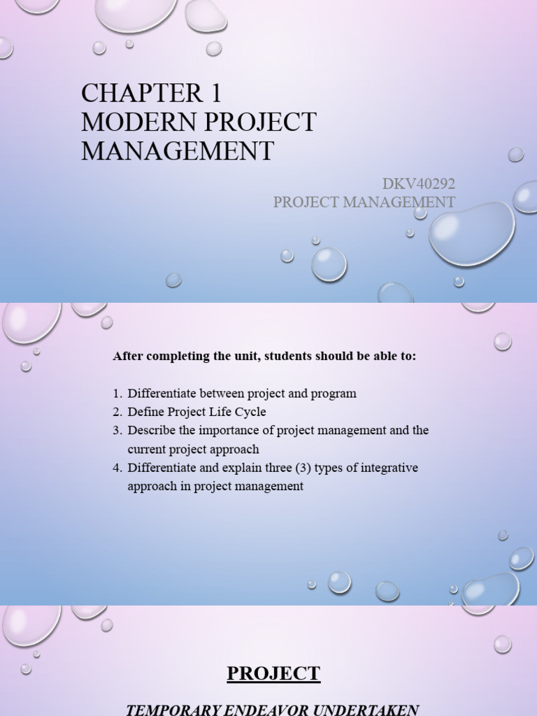 Understanding Project Management Basics | PDF | Project Management ...