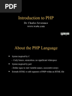 PHP Intro