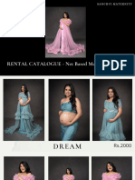 Net Based Gown - SM