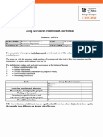 Group Assessment Form 1