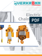 Catalog Verkronn Chain Hoist