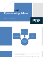 Prinsip Dasar Epistemologi Islam MSI (Autosaved)