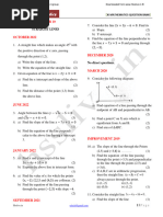 Hsslive-Xi-Maths-Qb-10. STRAIGHT LINES