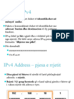 Adresimi IPv4