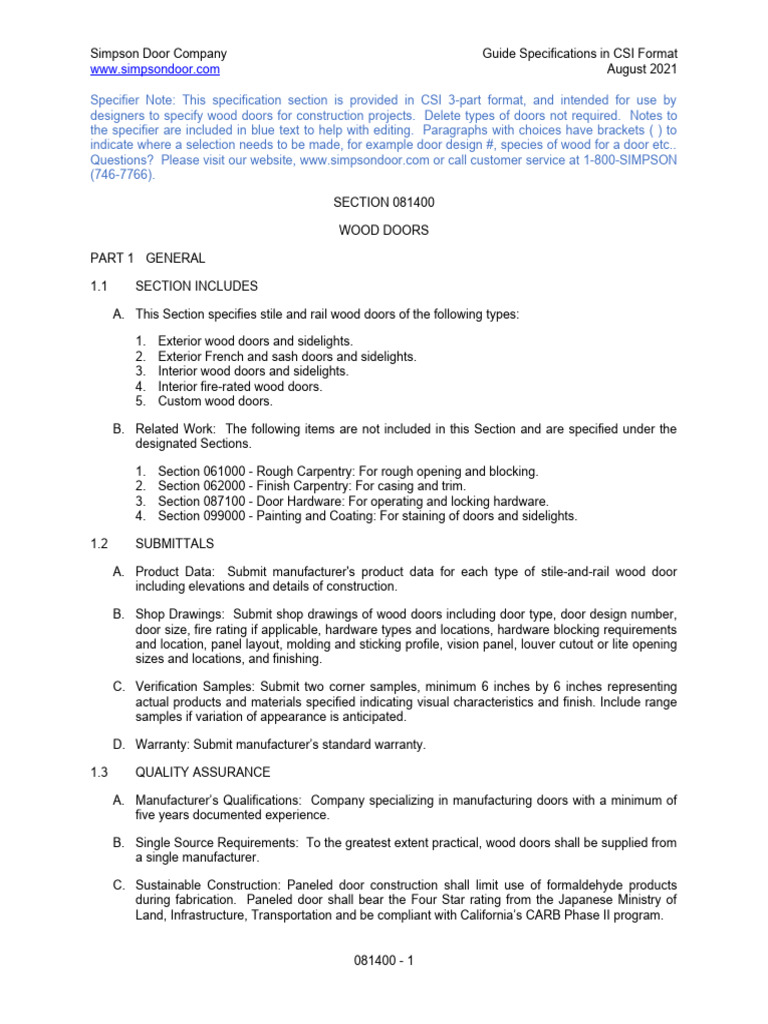 simpson-stile-and-rail-wood-door-specifications-pdf-door-wood