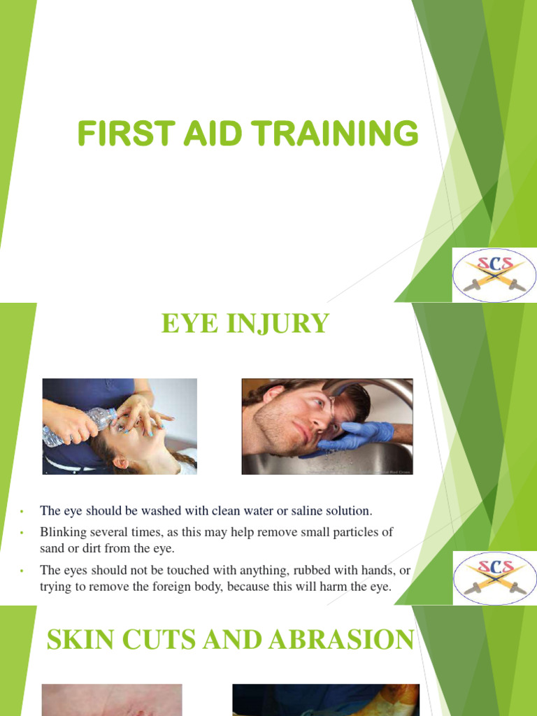 First Aid PDF
