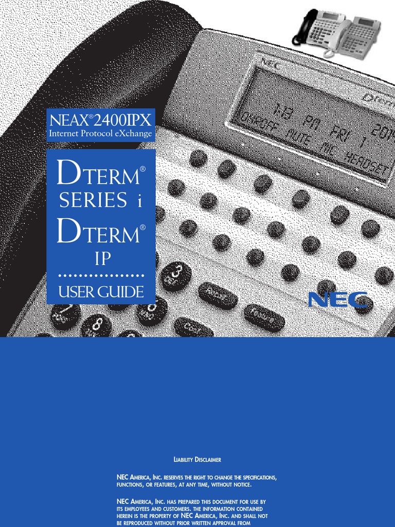 Jocundity's Dterm series i user guide.