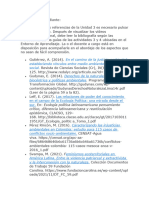 MEDIO AMBIENTE, RURALIDAD Y TERRITORIO Unidad 3 - Nuevas Relaciones Sociedad - Naturaleza