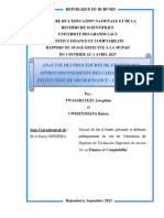 2023.09.27 Rapport de Stage Raïssa Et Josephine MUPAD Corrigé