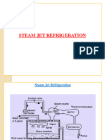 3.5 Steam Jet Refrigeration System