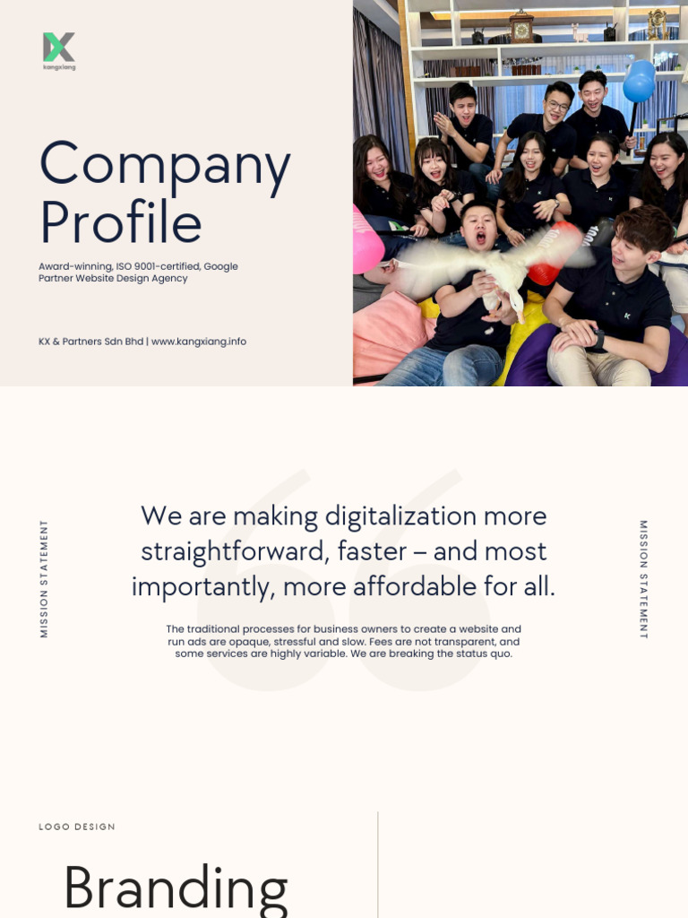 KX Company Profile Dec 2022 PDF Search Engine Optimization