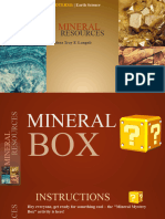 ESci Lesson 3 Mineral Resources
