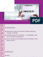 LEC 2 - Infertility (Dr. Calinawagan)