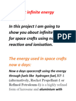 Project Infinite Energy