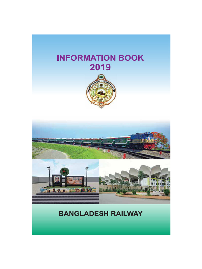INFORMATION BOOK 2019 (PDF Version) | PDF | Rail Transport | Railroad Car