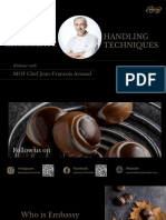 Baking & Chocolate Handling Techniques Webinar Presentation