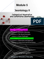 Module 5 Deontology Part II