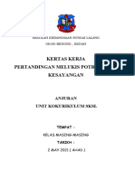 Kertas Kerja Pertandingan Melukis Potret Guru