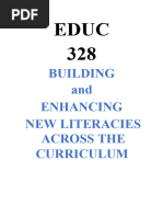 Module 4 Integrating New Literacies in The Curriculum