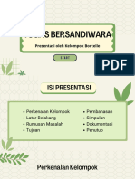 Hijau Sederhana Elegan Tugas Kelompok Presentasi 