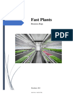 Veslag Bio Fastplants