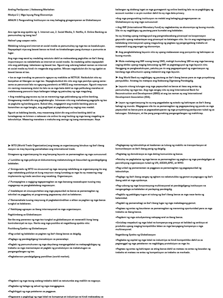 Ap Lecture 2 | PDF