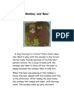 Monkey and Bear