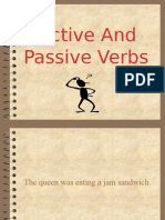 Active and Passive