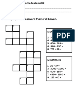 Lembaran Kerja Panitia Matematik