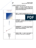 Common Laboratory Apparatus