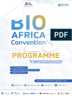 2023 BIO Africa Convention Programme