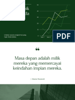 Presentasi Dasar Sederhana Profesional Bisnis Serif Resmi Sederhana Hijau Dan Putih