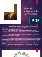 Prezentare L.Vîgotski