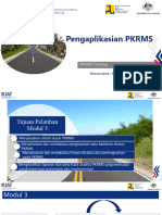 PKRMS Training - Modul 3 Pengaplikasian PKRMS 